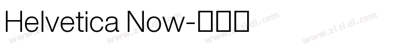 Helvetica Now字体转换